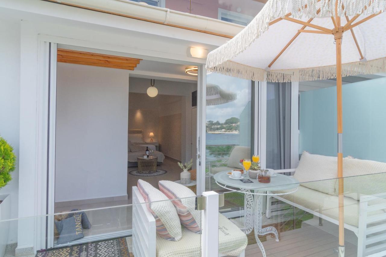 Tango Apartment On The Beach Paleokastritsa Exterior photo