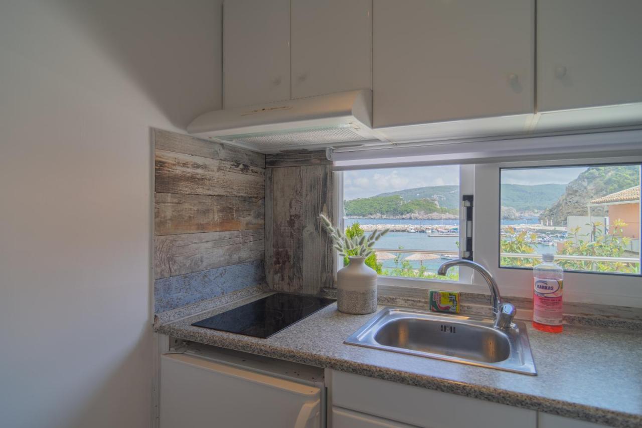 Tango Apartment On The Beach Paleokastritsa Exterior photo