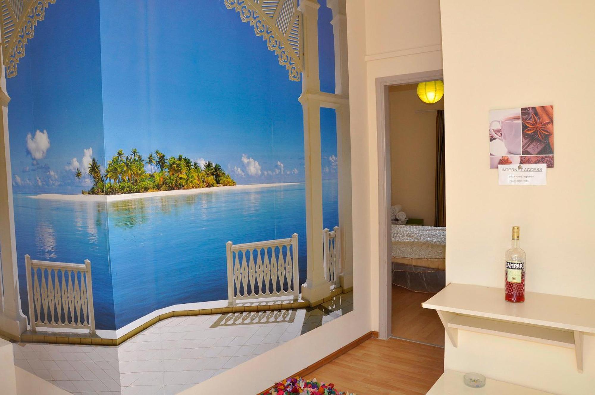 Tango Apartment On The Beach Paleokastritsa Room photo