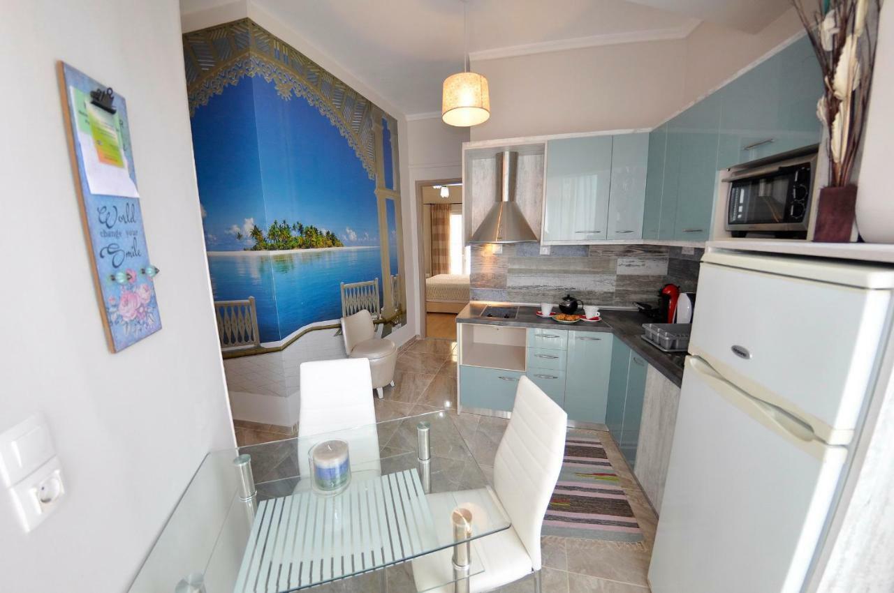 Tango Apartment On The Beach Paleokastritsa Exterior photo