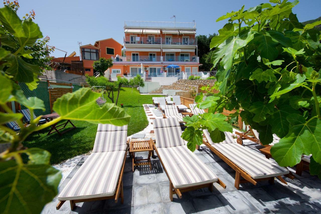 Tango Apartment On The Beach Paleokastritsa Exterior photo