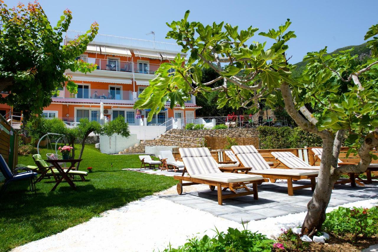 Tango Apartment On The Beach Paleokastritsa Exterior photo
