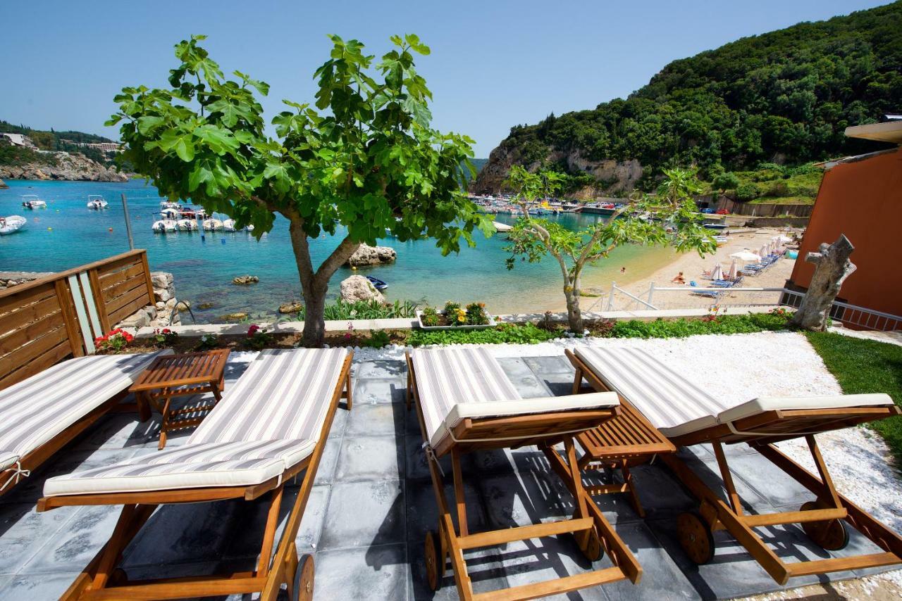 Tango Apartment On The Beach Paleokastritsa Exterior photo