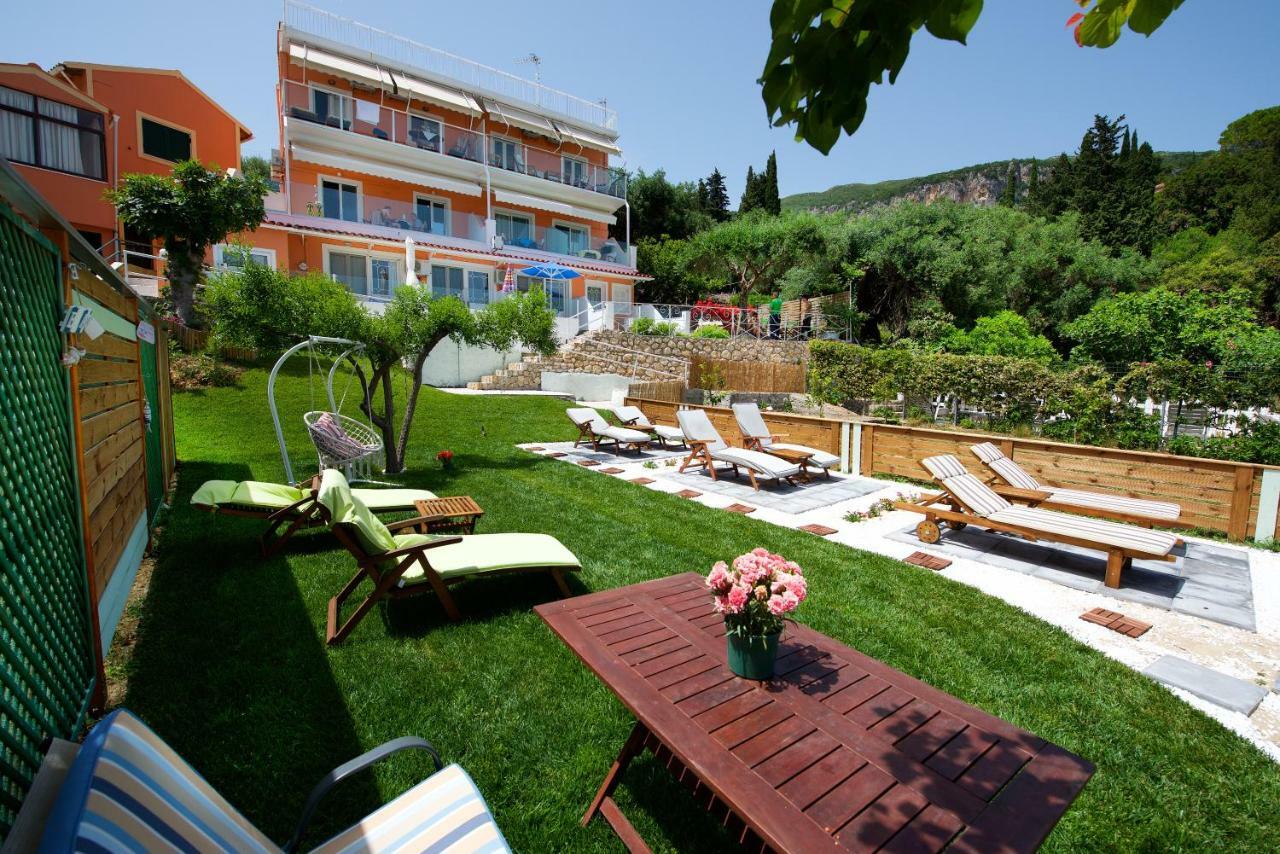 Tango Apartment On The Beach Paleokastritsa Exterior photo