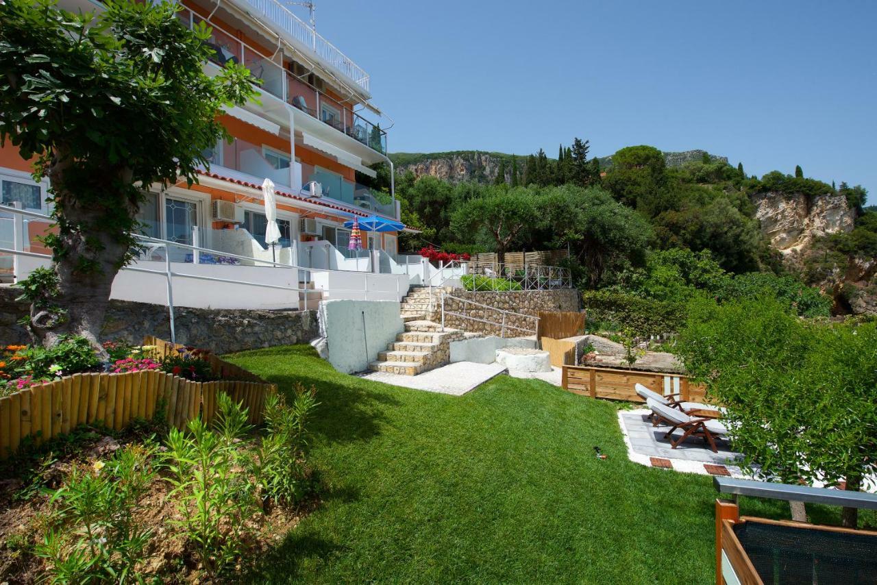 Tango Apartment On The Beach Paleokastritsa Exterior photo